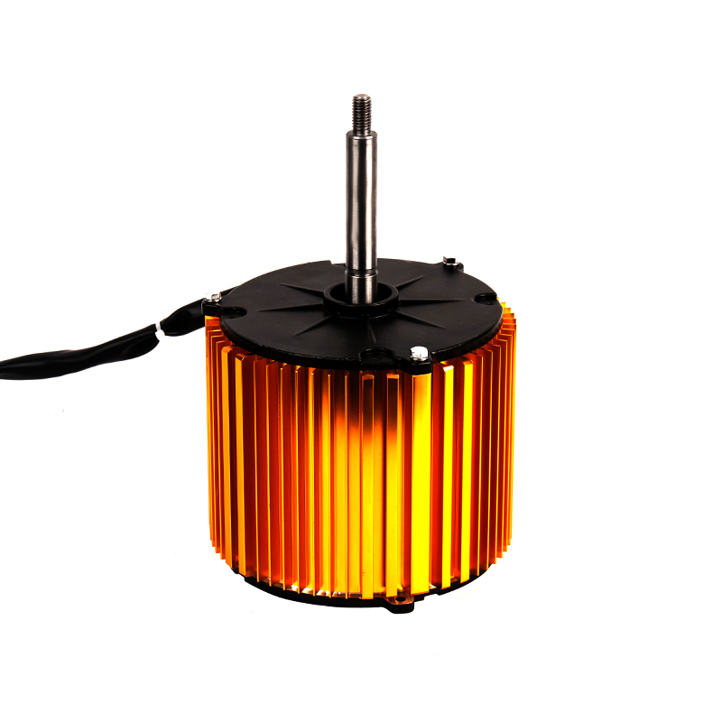 YSY+500-6 gouden aluminium omhulsel AC-motor voor koude lucht
